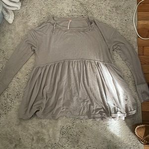 Free People Long Sleeve Shirt